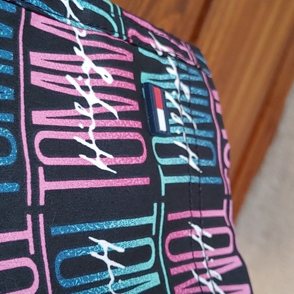 NWT Men's Tommy Hilfiger Colourful Swim Trunks Short size 3X - Picture 4 of 12